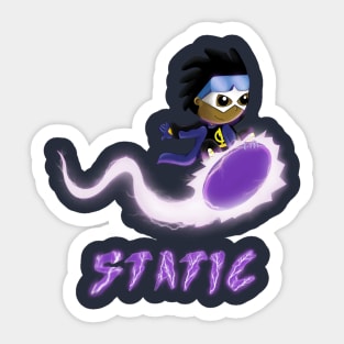 Static Zoom Sticker